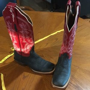 Resistol brand Tuff Hedeman boots